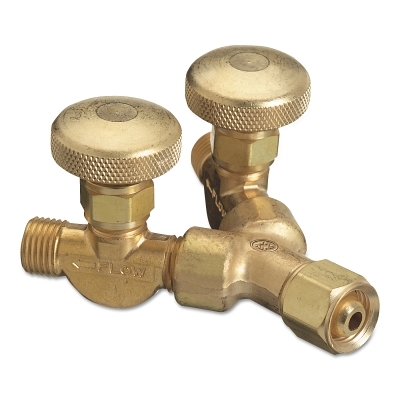 Y CONNECTION WITH VALVE